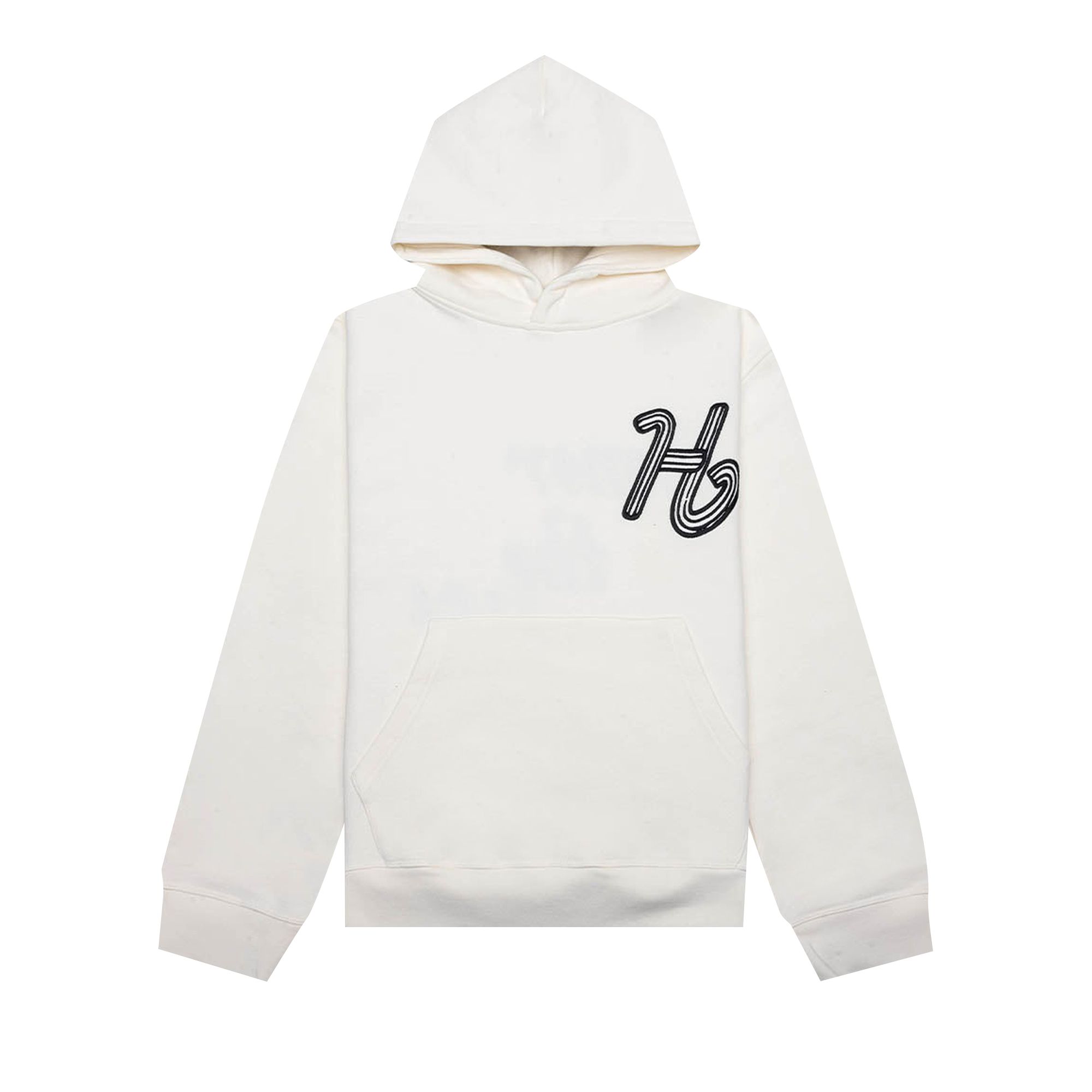 Pre-owned Honor The Gift Cursive Honor Hoodie 'bone' | White | Men's Size Xl