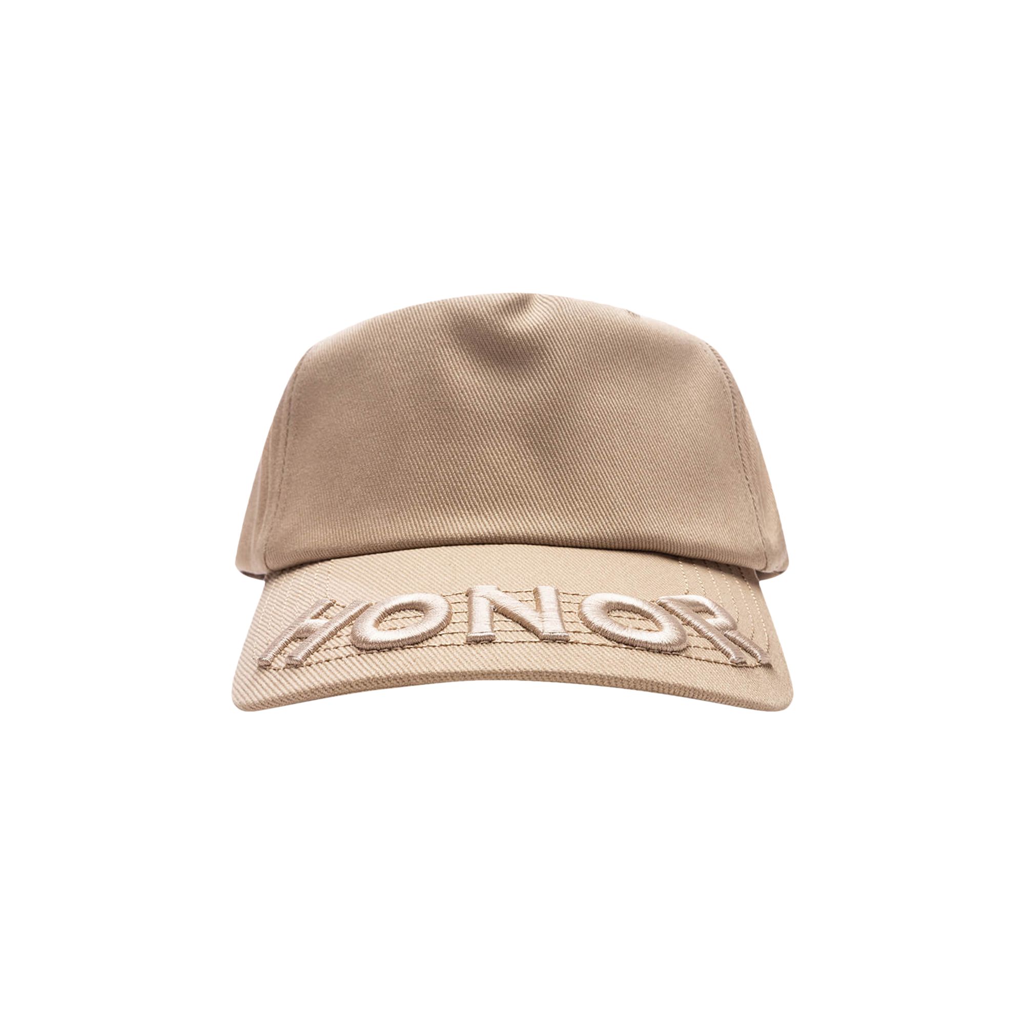 Pre-owned Honor The Gift Logo Trucker Cap 'tan' | Men's Size Onesize In Brown