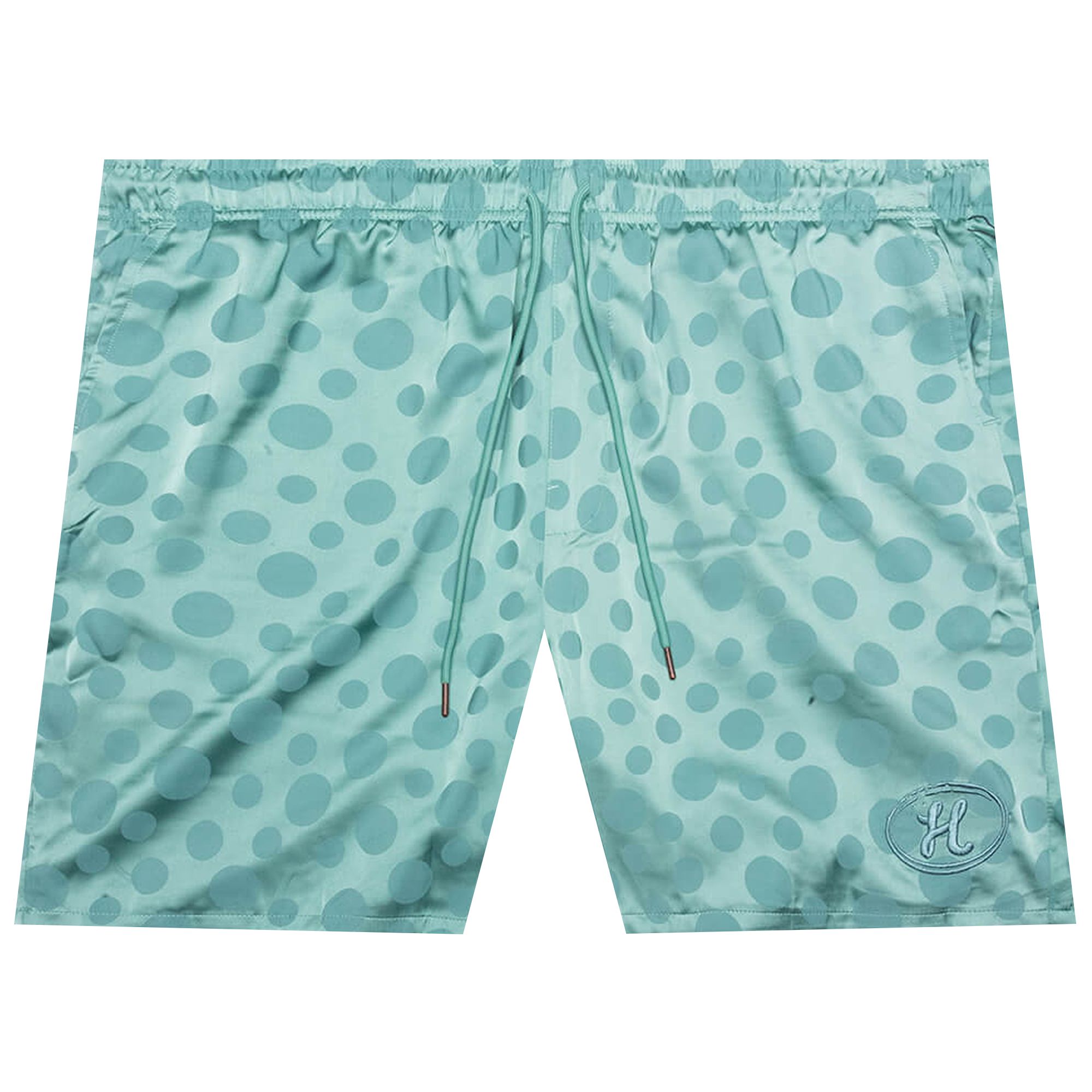 Pre-owned Honor The Gift Polka Dot Short 'green' | Men's Size M