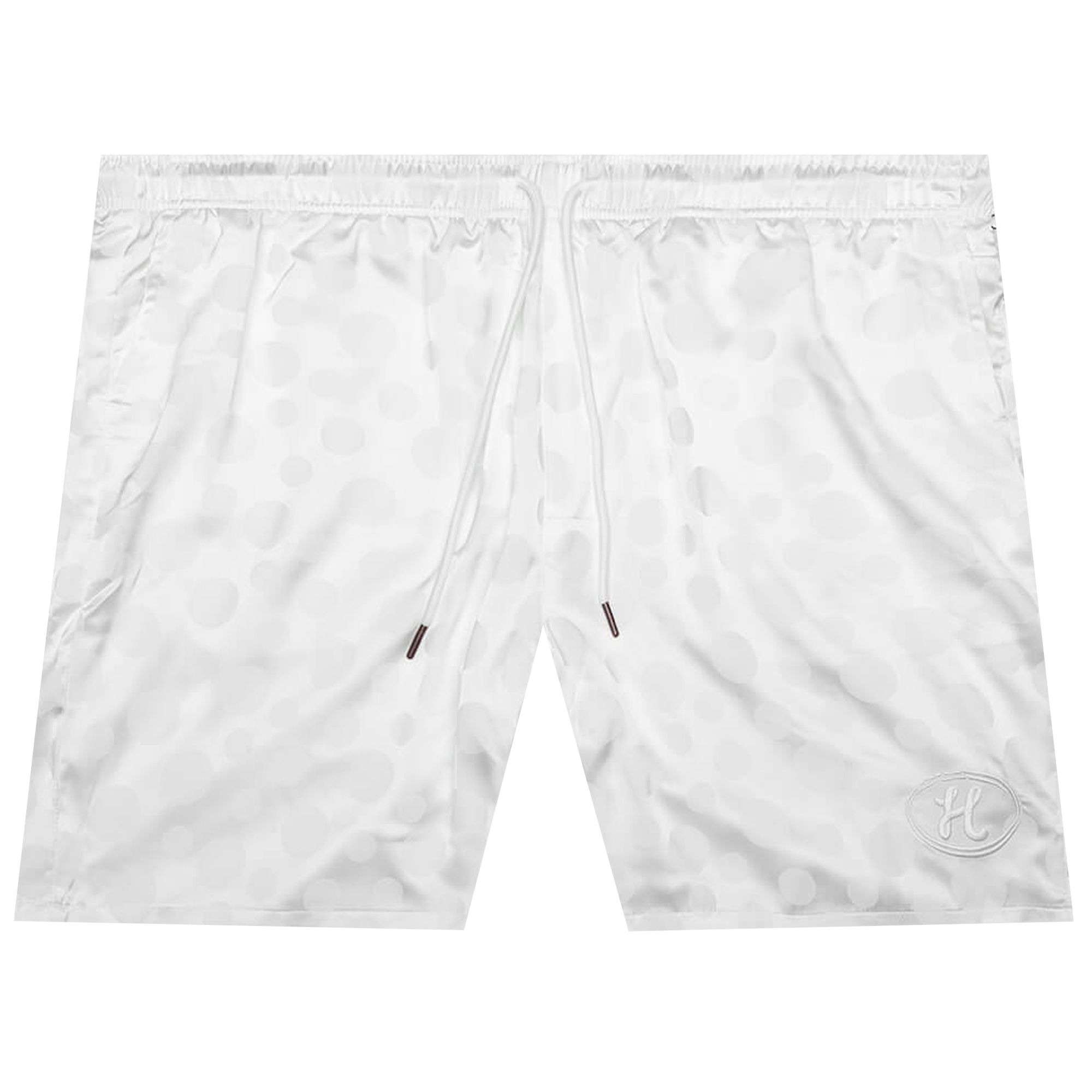 Pre-owned Honor The Gift Polka Dot Short 'white' | Men's Size S