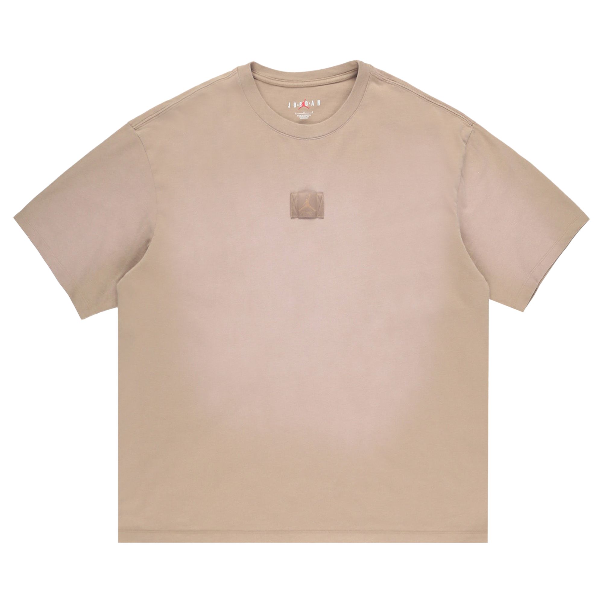 Pre-owned Air Jordan Flight Essentials Washed T-shirt 'desert Camo' | Multi-color | Men's Size Xxl