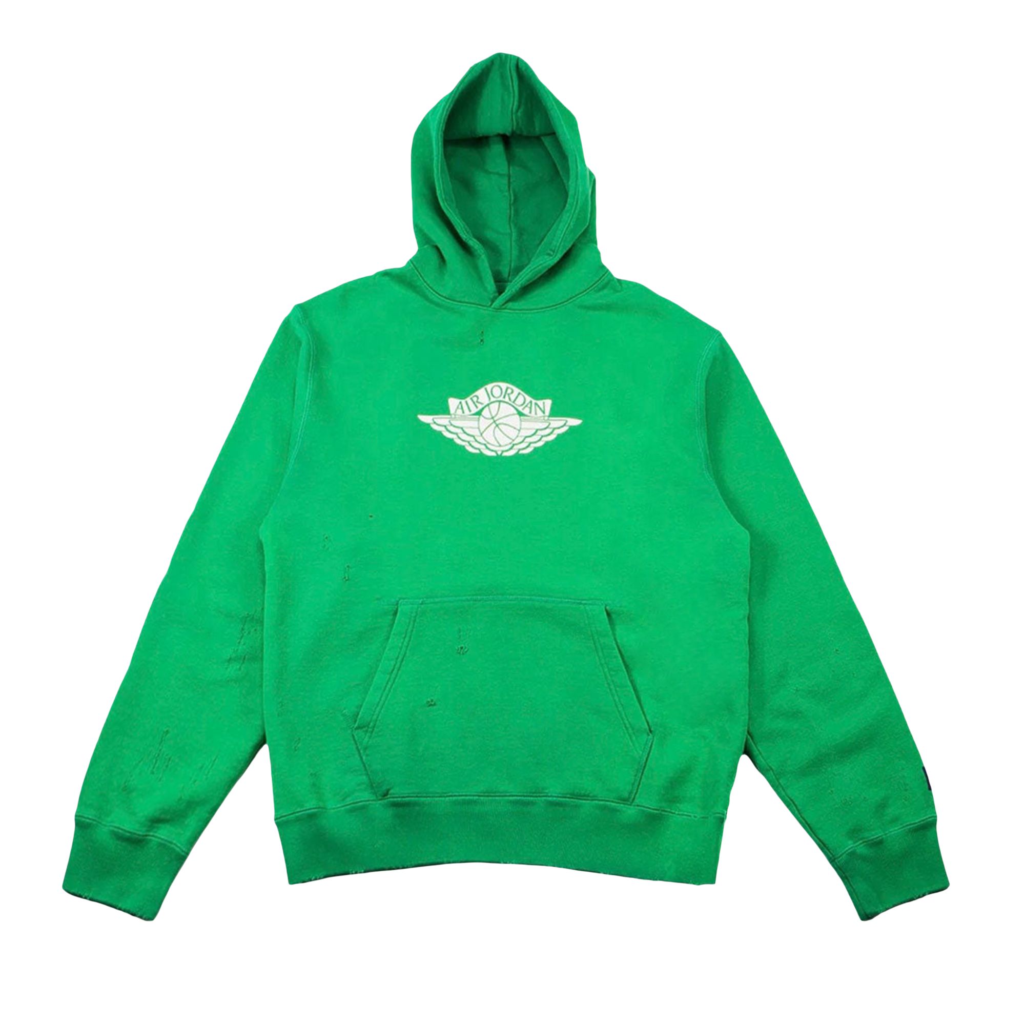 Pre-owned Air Jordan Rare Air Pullover Hoodie 'stadium Green' | Men's Size Xxl