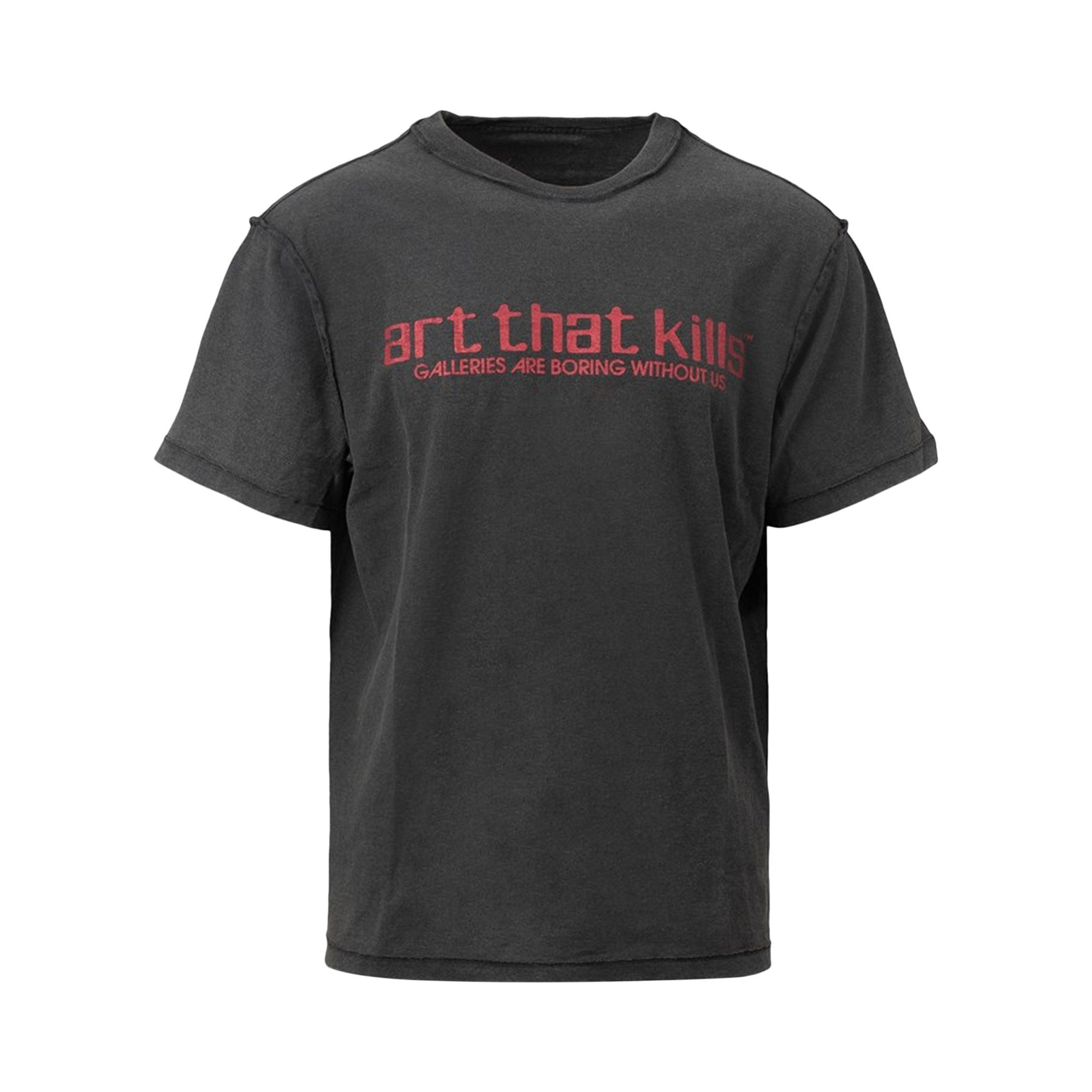 Pre-owned Gallery Dept. Art That Kills Reversible T-shirt 'black' | Men's Size S