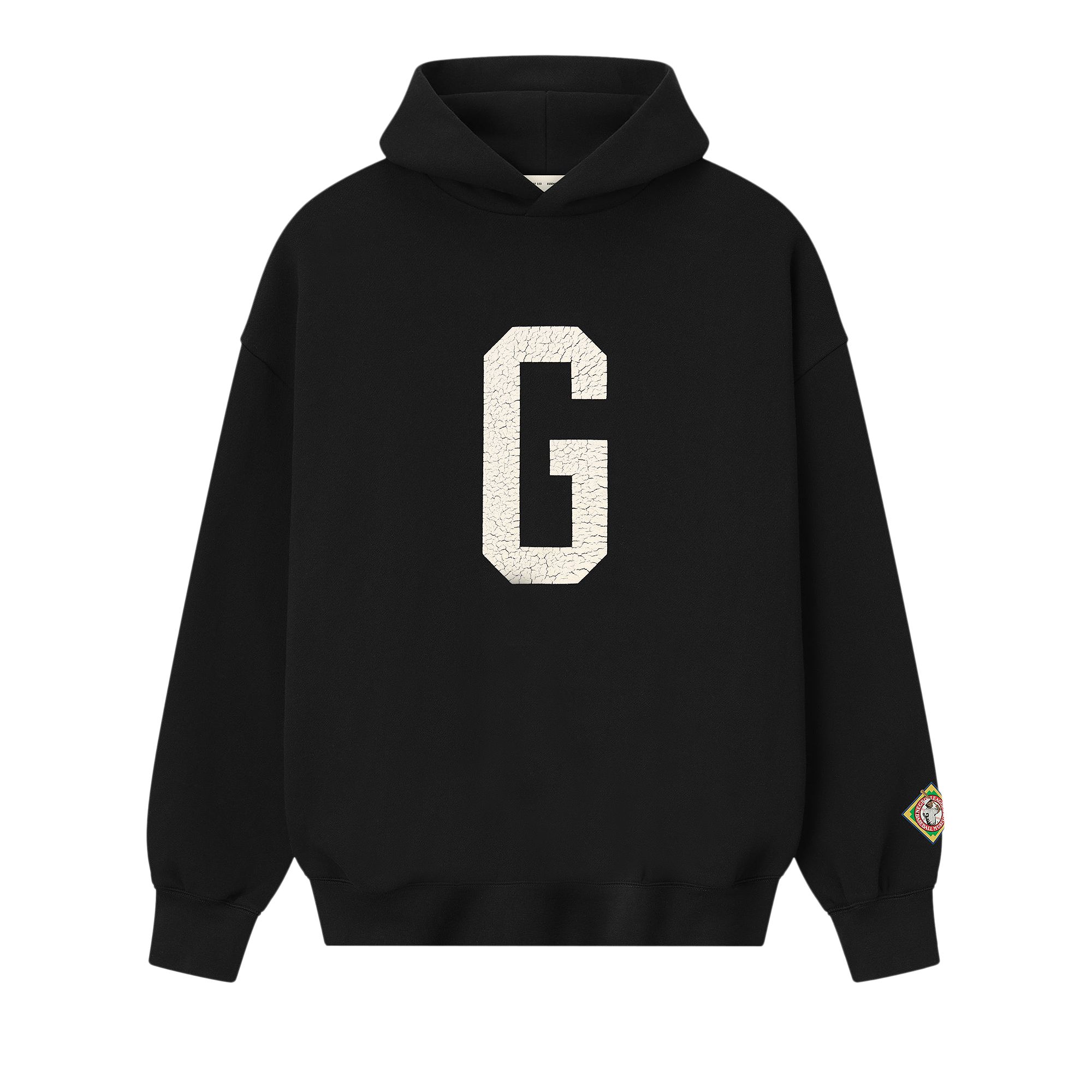 Pre-owned Essentials Fear Of God Grays Hoodie 'black' | Men's Size S