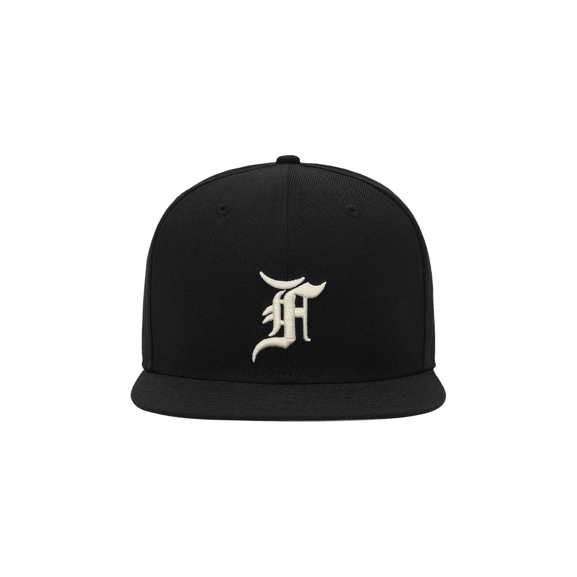 Pre-owned Essentials Fear Of God Chicago White Sox 59fifty Cap 'black' | Men's Size 7.5