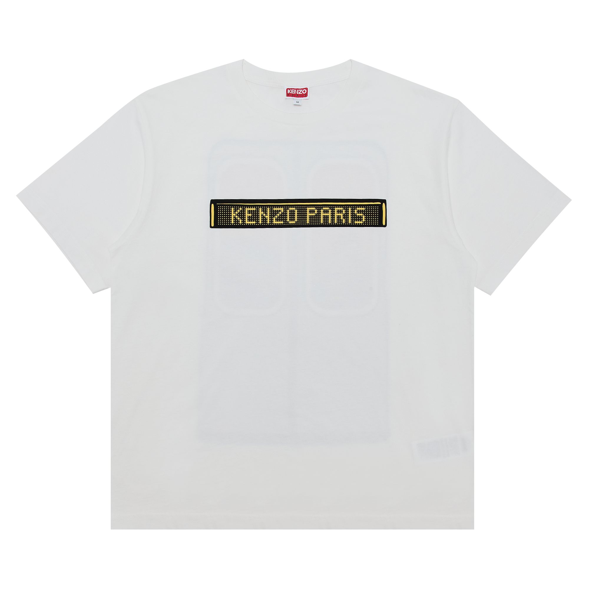 Pre-owned Kenzo Gots City Oversize T-shirt 'off White' | Men's Size Xl