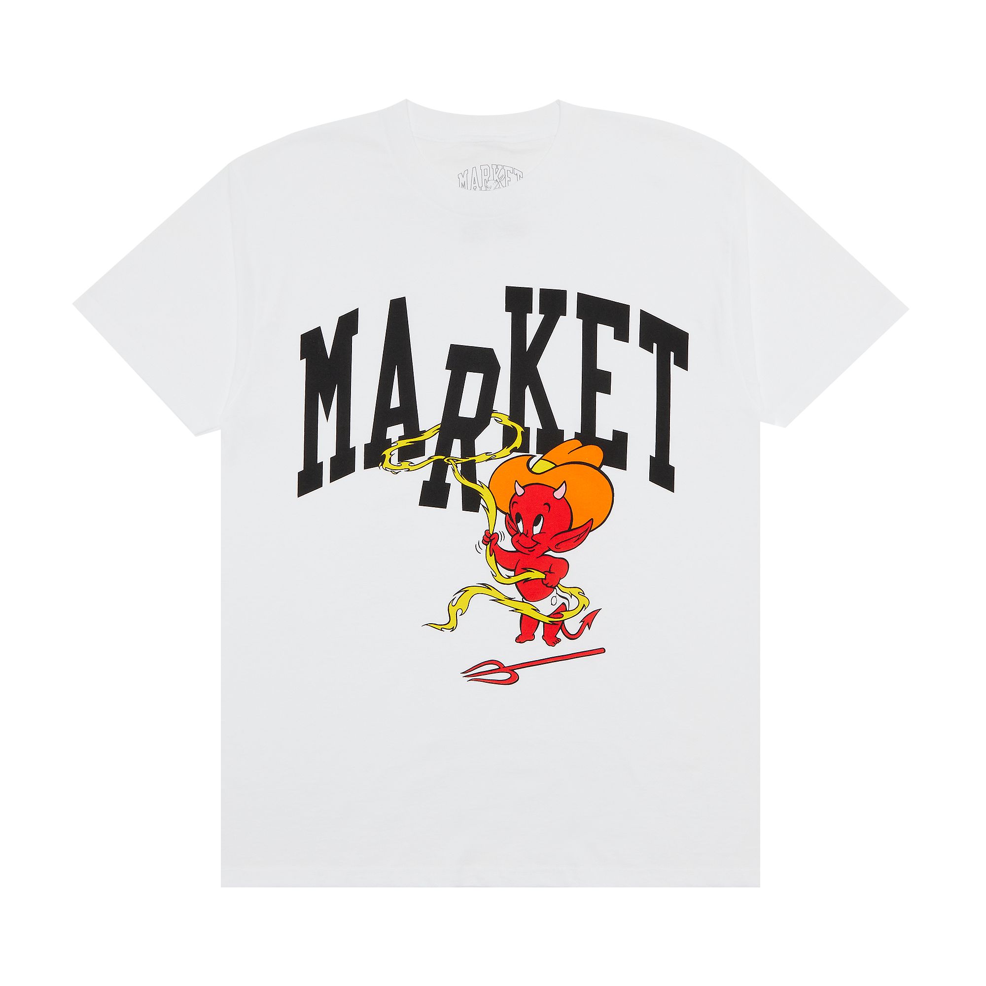 Pre-owned Market Hot Stuff Cowboy Arc T- Shirt 'white' | Men's Size L