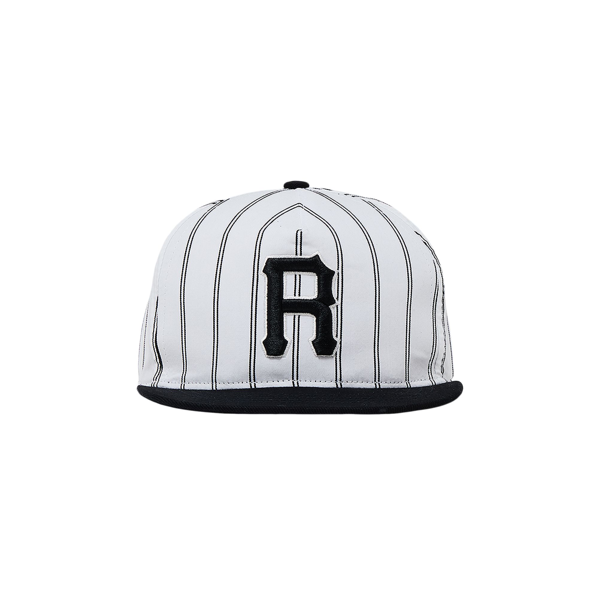 Pre-owned Rhude Batting Hat 'white/black' | Men's Size Onesize