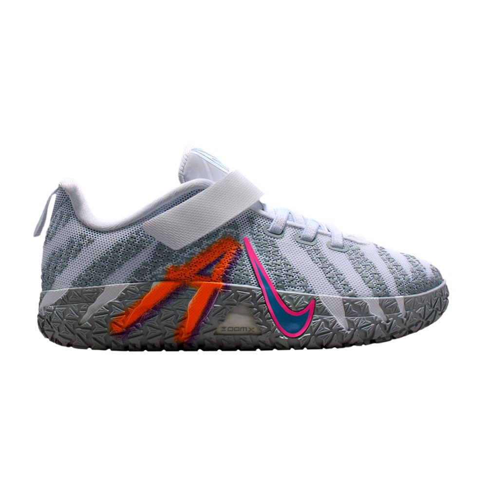 Nike Ja 3 PS 'Light Show' | Grey | Kid's Size 13 - 00001-30000J3PLS-WHIT