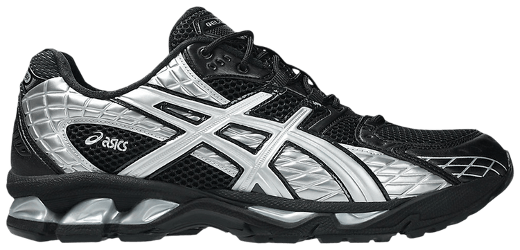 Buy Asics Gel Nimbus 10.1 'Black Pure Silver' - 1203A929 001 Buy Asics Gel Nimbus 10.1 'Black Pure Silver' - 1203A929 001
