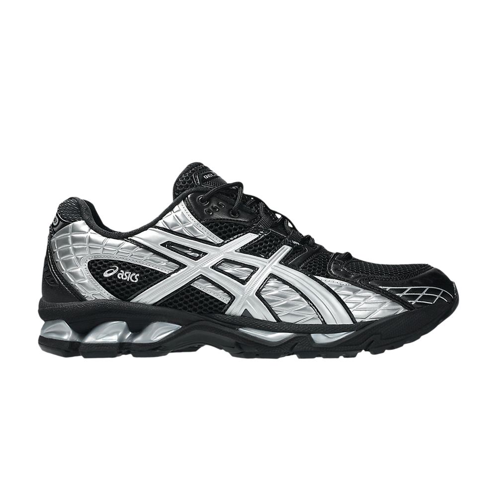 ASICS Gel Nimbus 10.1 'Black Pure Silver' | Men's Size 4 - 1203A929-001