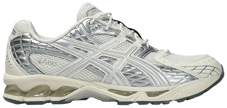 Buy Asics Gel Nimbus 10.1 'Cream Pure Silver' - 1203A929 100