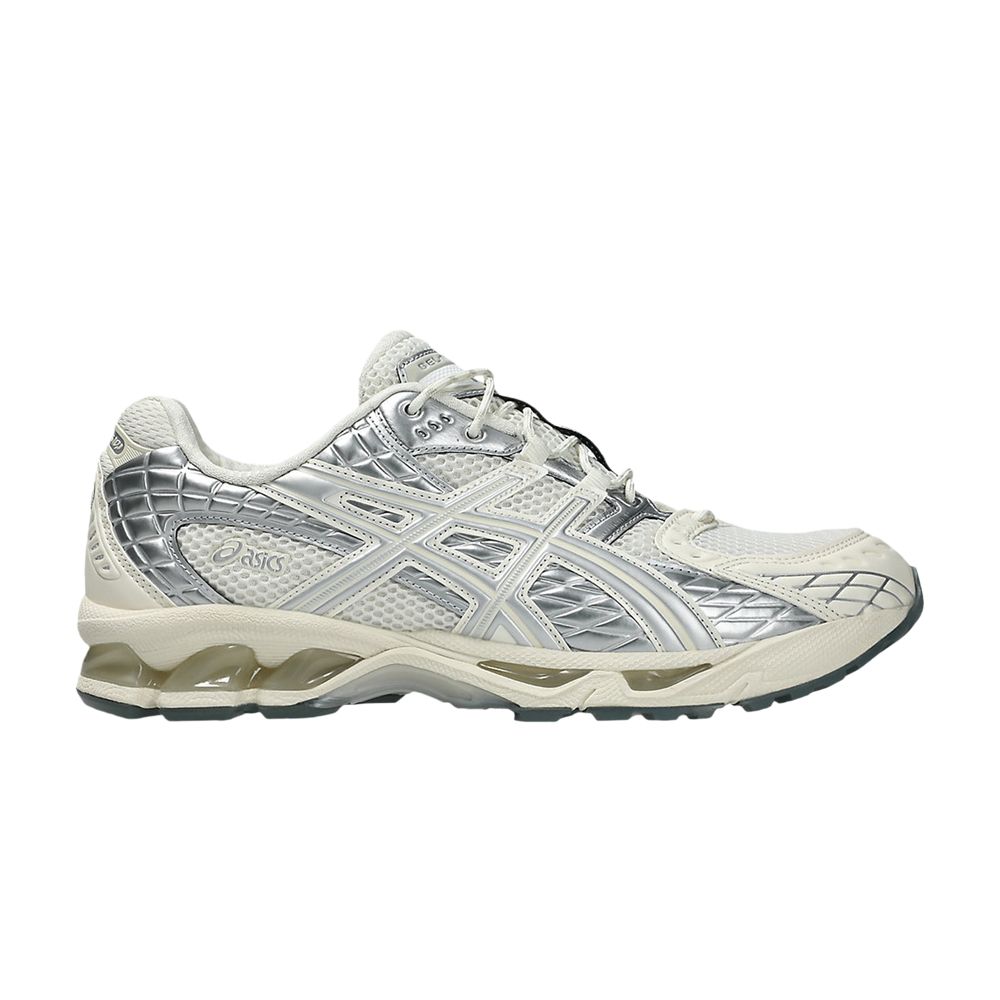 ASICS Gel Nimbus 10.1 'Cream Pure Silver' | Men's Size 4 - 1203A929-100