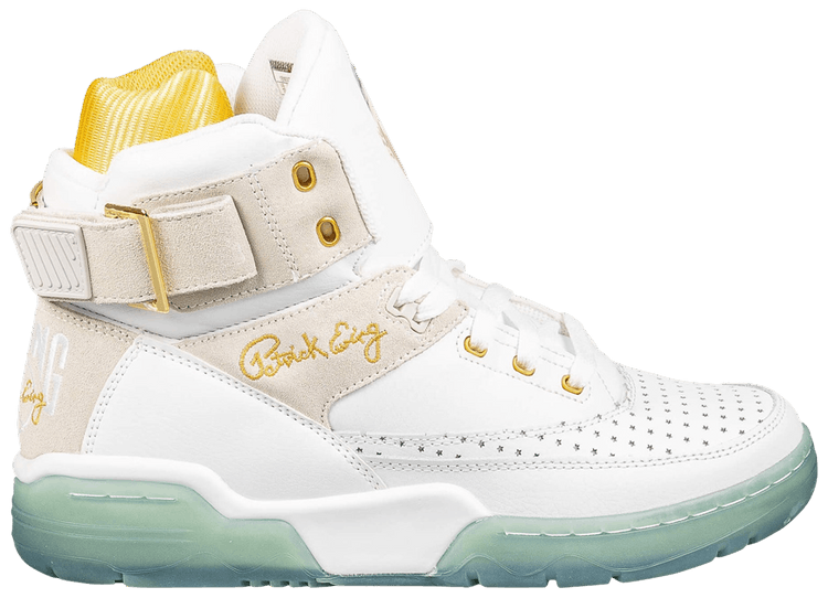 Laurens J x Ewing 33 Hi White Pale Gold