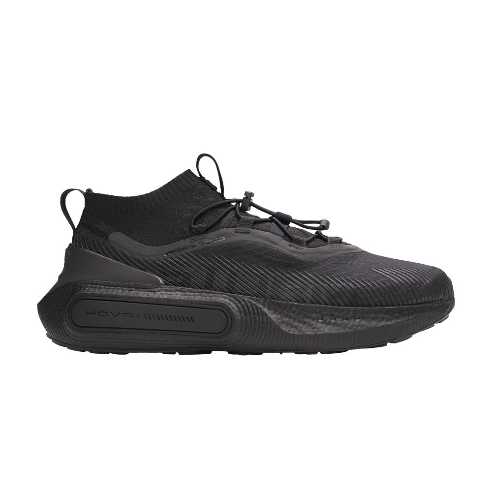Pre-owned Under Armour Hovr Phantom 4 Storm 'ultimate Black' | Men's Size 11