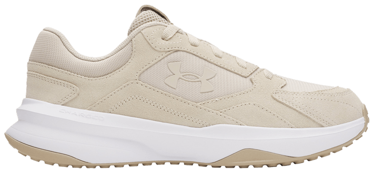 Under Armour Charged Edge Suede Khaki Base