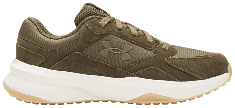 Under Armour Charged Edge Suede Expedition Green