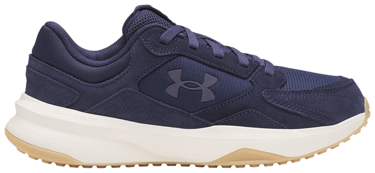 Under Armour Charged Edge Suede Midnight Navy