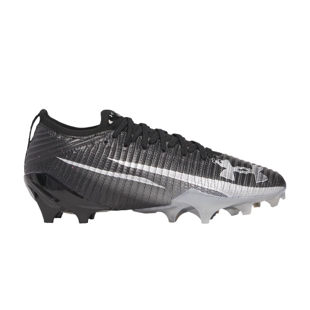 Under Armour Blur Pro 'Black Metallic Silver' | Men's Size 8.5 - 3028220-003