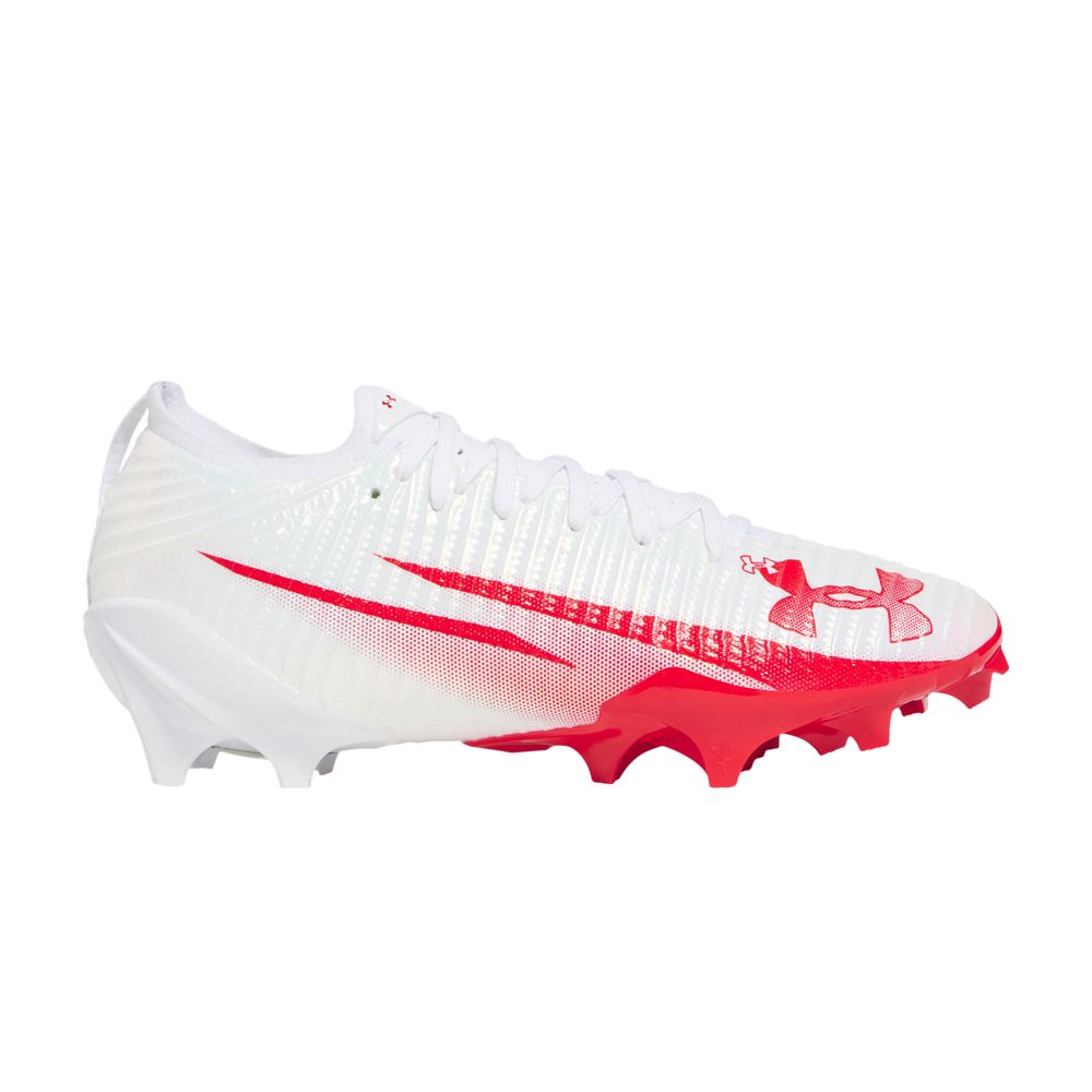 Under Armour Blur Pro 'White Red' | Men's Size 12 - 3028220-101