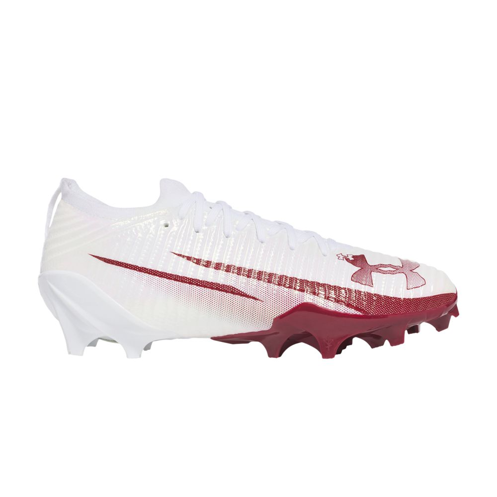 Under Armour Blur Pro 'White Cardinal' | Men's Size 4 - 3028220-102