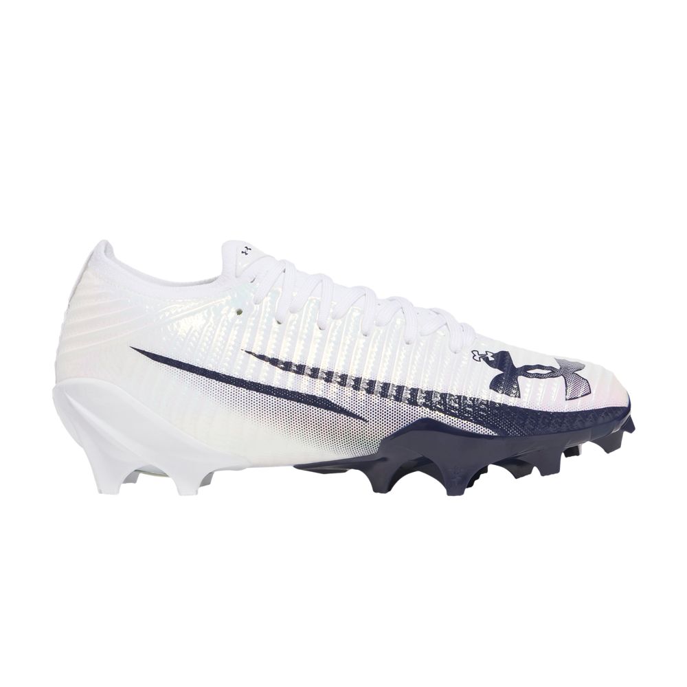 Under Armour Blur Pro 'White Midnight Navy' | Men's Size 13.5 - 3028220-103
