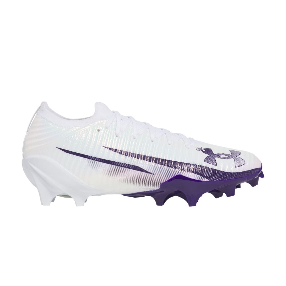 Under Armour Blur Pro 'White Purple' | Men's Size 9.5 - 3028220-104