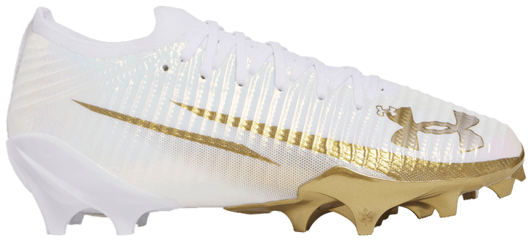 Under Armour Blur Pro White Metallic Gold