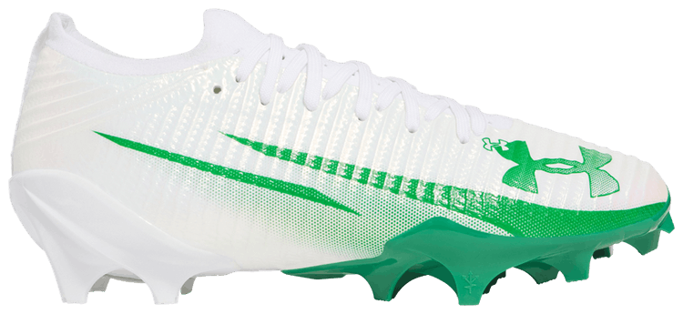 Under Armour Blur Pro White Team Kelly Green