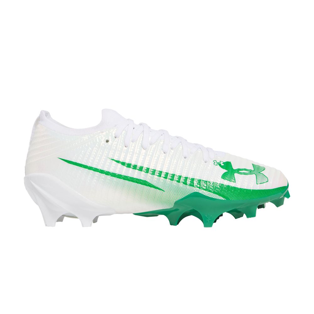 Under Armour Blur Pro 'White Team Kelly Green' | Men's Size 8.5 - 3028220-107