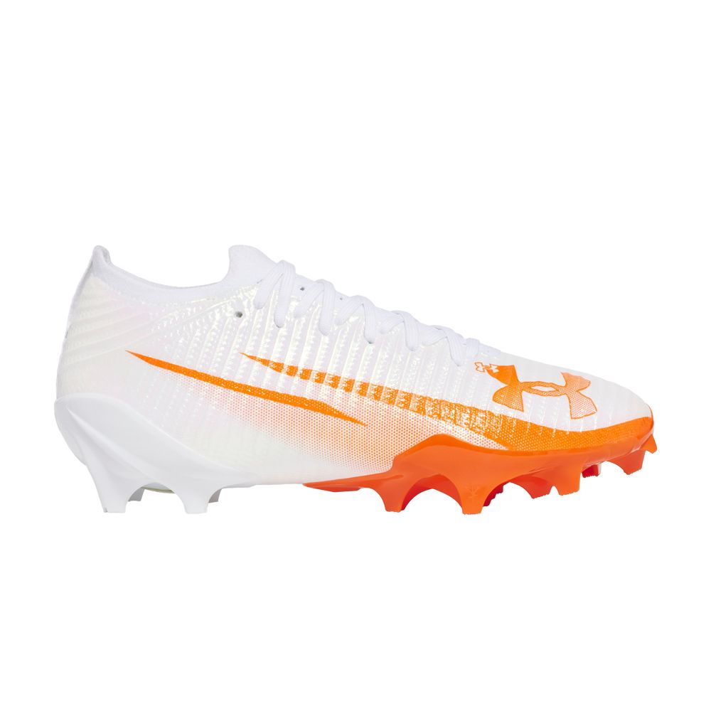 Under Armour Blur Pro 'White Team Orange' | Men's Size 8 - 3028220-109