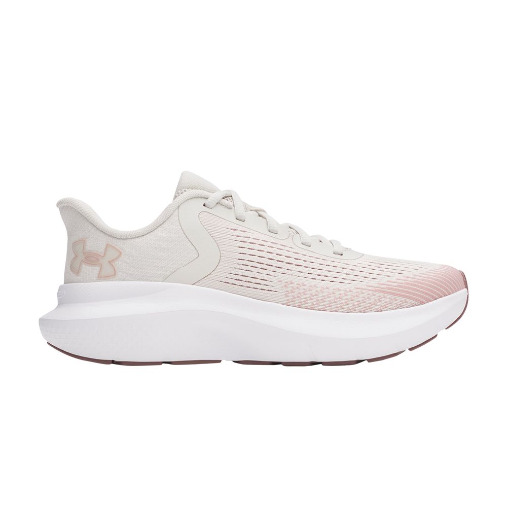 Pre-owned Under Armour Wmns Rogue 5 'summit White Tourmaline Pink' | Cream | Women's Size 8