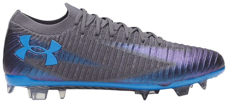 Under Armour Shadow Elite 3 FG Castlerock Blue Atlantis