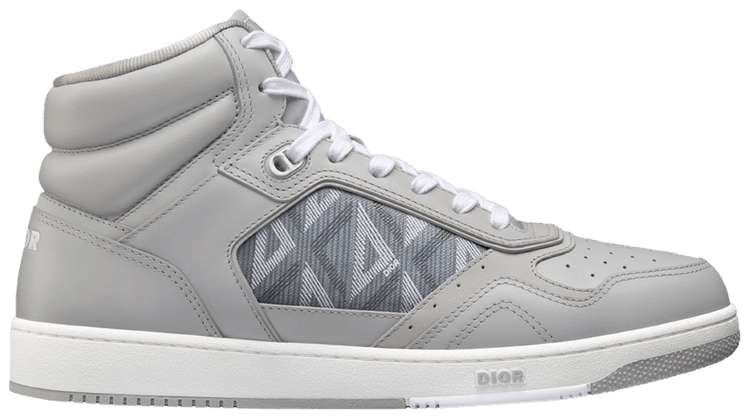 Dior B27 High CD Diamond   Grey