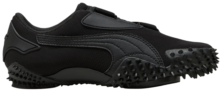 Puma Mostro OG Prime Big Kid Triple Black