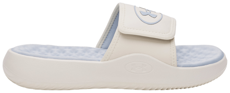 Under Armour Wmns Ignite Pro 8 Slide Stone Blue Calm