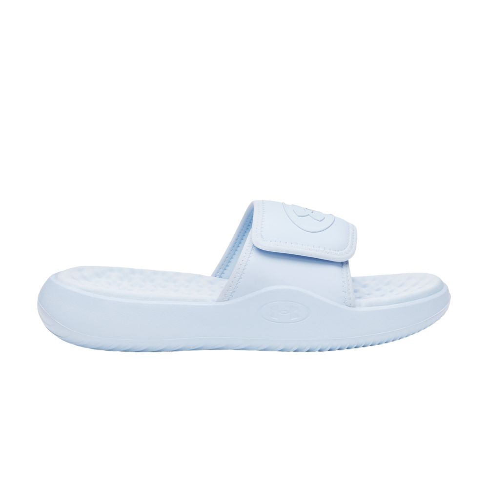 Pre-owned Under Armour Wmns Ignite Pro 8 Slide 'nimbus Blue' | Women's Size 11