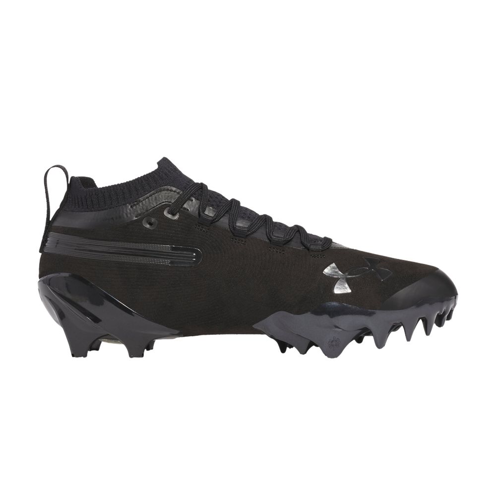 Under Armour Spotlight Pro Suede 'Black' | Men's Size 16 - 6000074-001