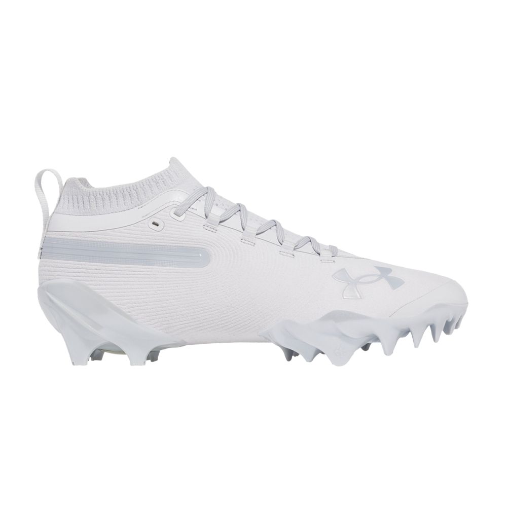 Under Armour Spotlight Pro Suede 'Halo Grey' | Men's Size 16 - 6000074-014