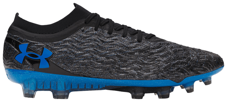 Under Armour Magnetico Elite 5 FG Black Blue Atlantis