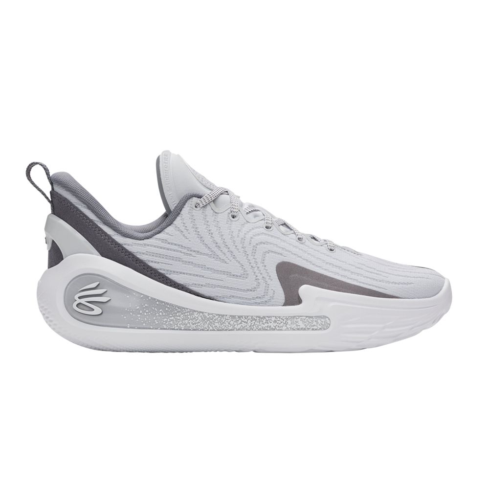 Pre-owned Curry Brand Curry Flow 12 Team 'halo Grey' | Men's Size 9 In Gray