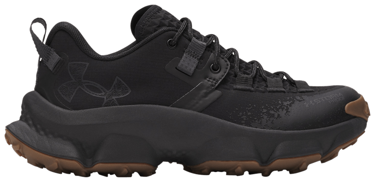 Under Armour Wmns Expanse Low Waterproof Black Anthracite