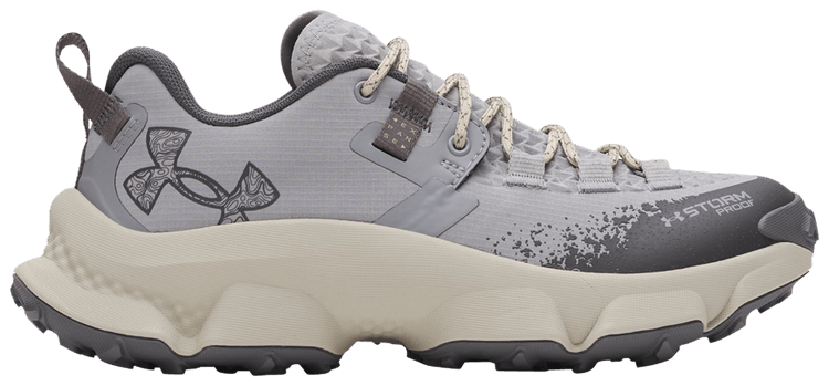 Under Armour Wmns Expanse Low Waterproof Steel
