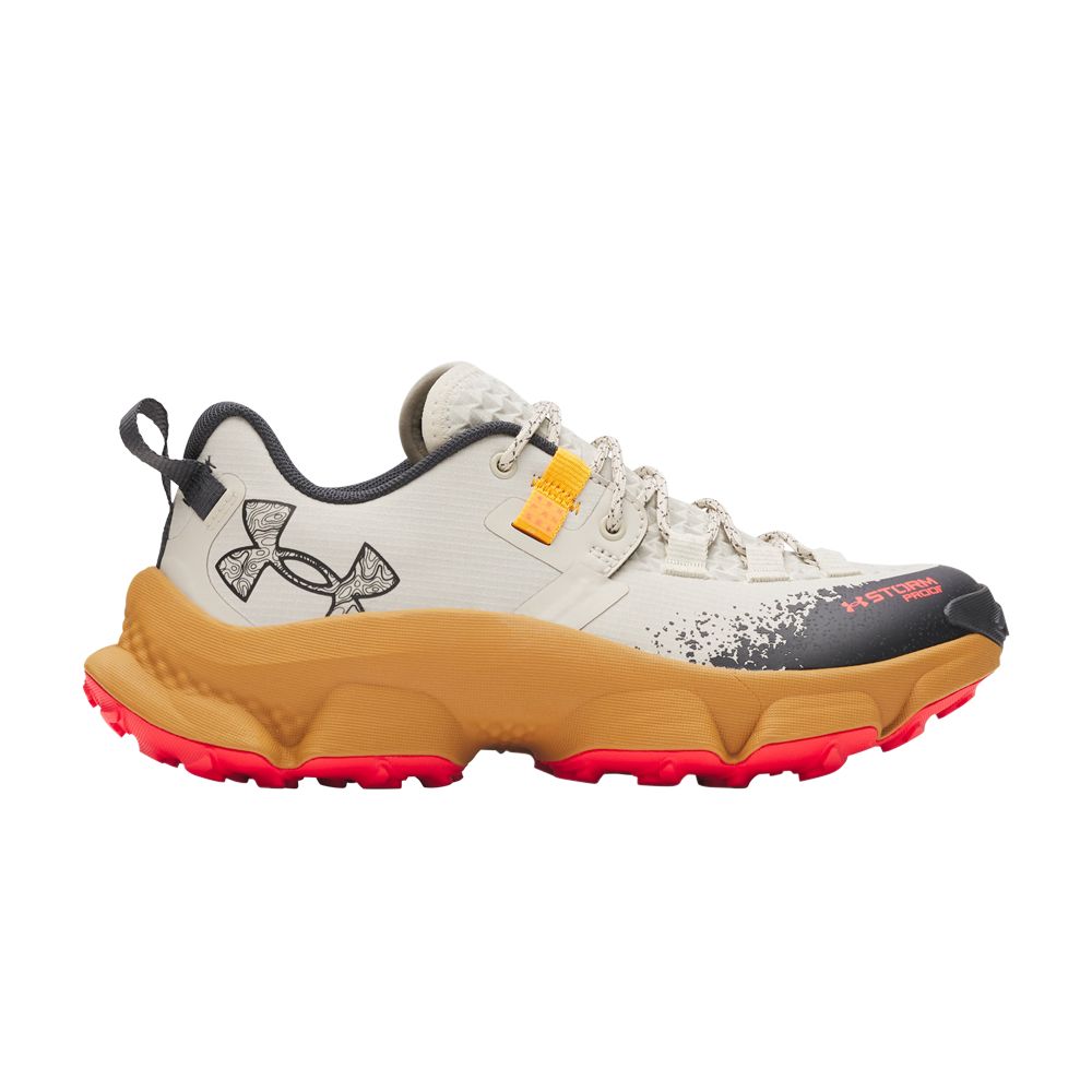Pre-owned Under Armour Wmns Expanse Low Waterproof 'khaki Base Yellow Ochre' | Cream | Women's Size 9.5 In White