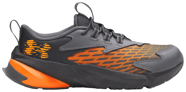 Under Armour Scramjet 7 PS Anthracite Blaze Orange