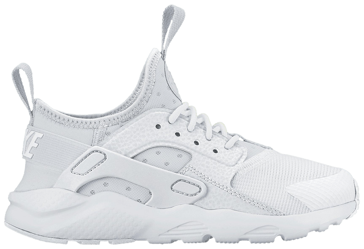Nike Air Huarache Run Ultra PS Triple White