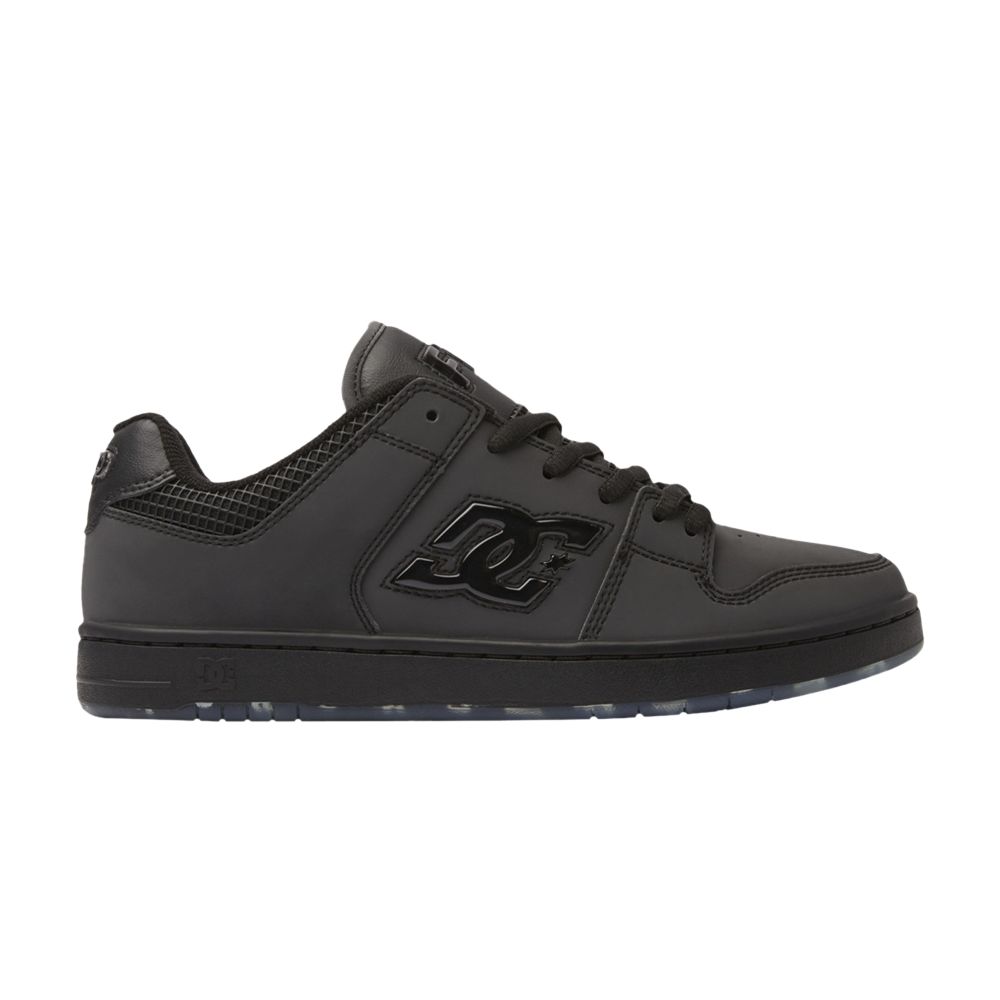 Pre-owned Dc Ftp X Manteca 4 'reflective 3m Black' | Men's Size 7.5
