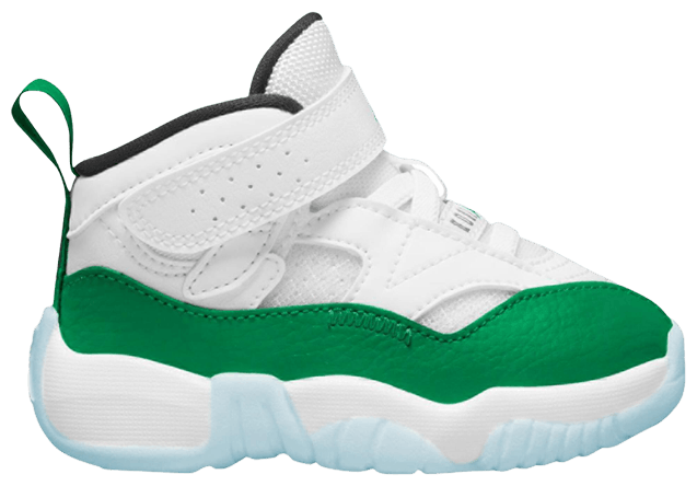 Air Jordan Jumpman Two Trey TD White Lucky Green