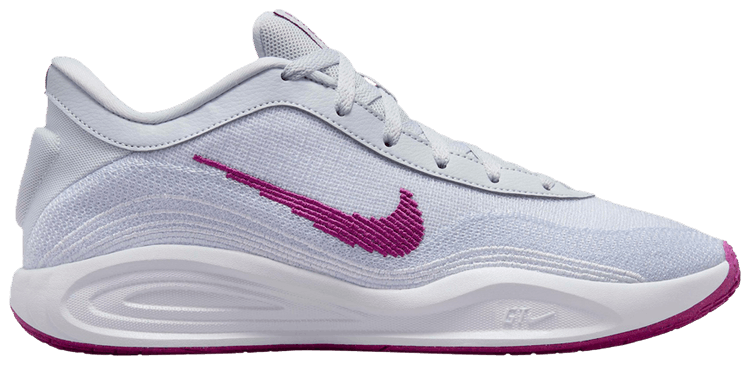 Nike GT Hustle Academy Pure Platinum Hot Fuchsia