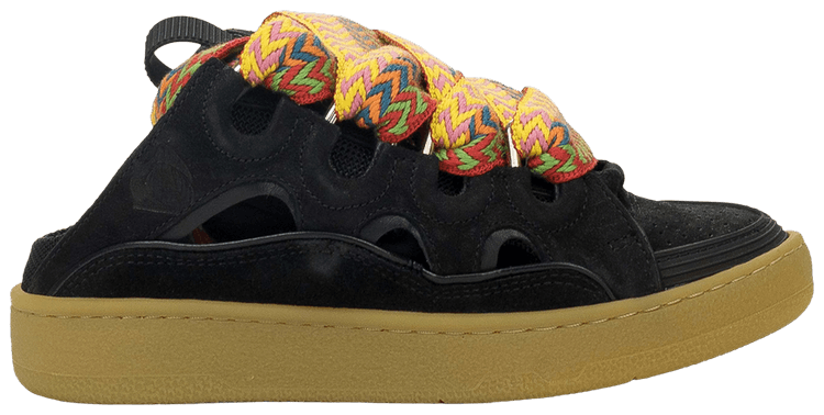 Lanvin Wmns Curb Mule  Black